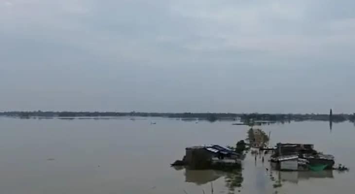 অসমের মরিগাঁও জেলায় বন্যা পরিস্থিতি