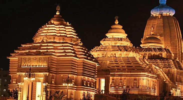 দীঘার জগন্নাথ মন্দিরে রাধাষ্টমীতে রাধারানির ভোগে দই-কচুর তরকারি
