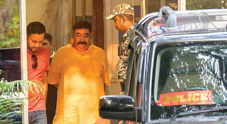 অবশেষে হাজিরা অনুব্রতর, আইসিকে  গালিগালাজ-হুমকির মামলা