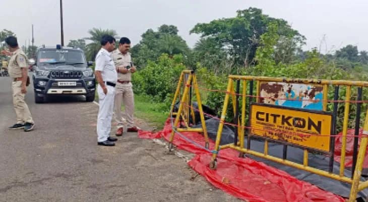 নলি কাটা দেহ উদ্ধারে চাঞ্চল্য প্রেমের বলি, অনুমান পুলিসের