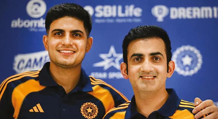 নেতৃত্বের চাপ নিতে তৈরি শুভমান গিল