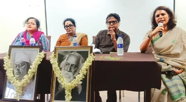 গার্হস্থ্য হিংসা সম্পর্কে সচেতন করতে কলেজে মহিলা কমিশন