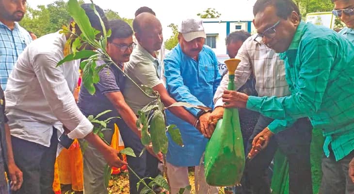 বীরভূম জেলা প্রশাসনের বিশ্ব পরিবেশ দিবস পালন