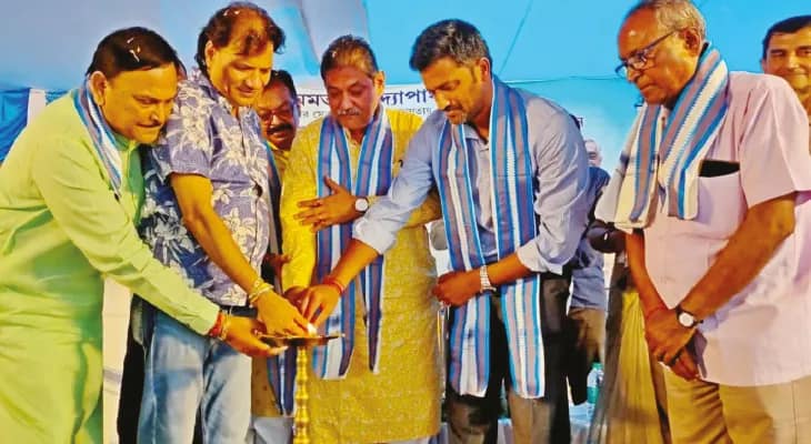 রূপনারায়ণপুরে দ্য বর্ধমান সেন্ট্রাল কো-অপারেটিভ ব্যাঙ্কের শাখা উদ্বোধন