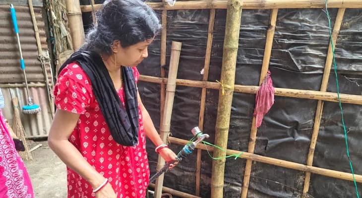 ময়নাগুড়িতে জলের সমস্যা বাসিন্দাদের