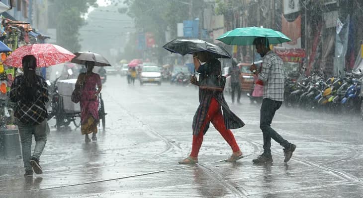 নিম্নচাপে বেশি বৃষ্টি পশ্চিমের জেলায়