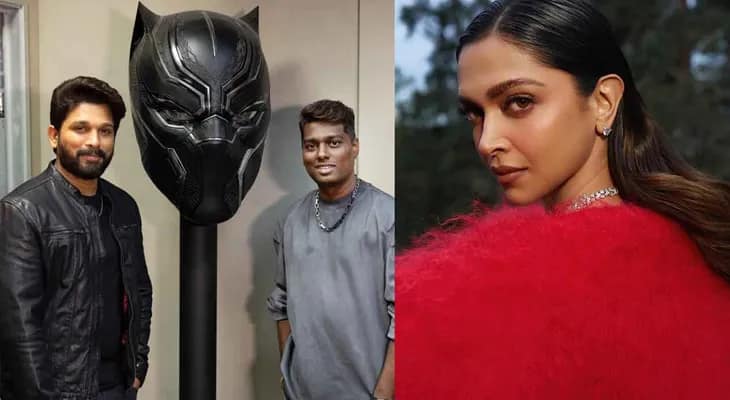 অ্যাটলির ৭০০ কোটি টাকার ছবিতে দীপিকা, হিরো অল্লু অর্জুন