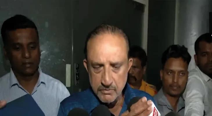 চিন্নাস্বামীতে পদপিষ্টের ঘটনা: জরুরি ভিত্তিতে বৈঠক ডাকলেন কর্ণাটক রাজ্য ক্রিকেট কমিটির সভাপতি রঘুরাম ভাট