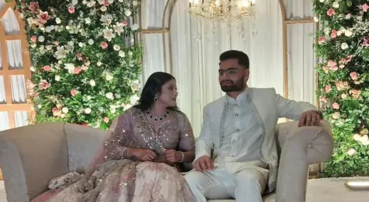 বাগদান সারলেন সপা সাংসদ প্রিয়া সরোজ ও ক্রিকেটার রিঙ্কু সিং