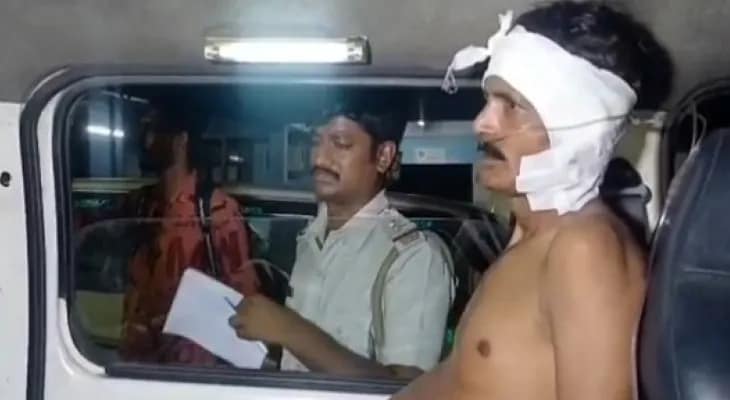 হাবড়ায় নিশিরাতে বন্ধুকে ধারালো অস্ত্রের কোপ মেরে বেপাত্তা যুবক