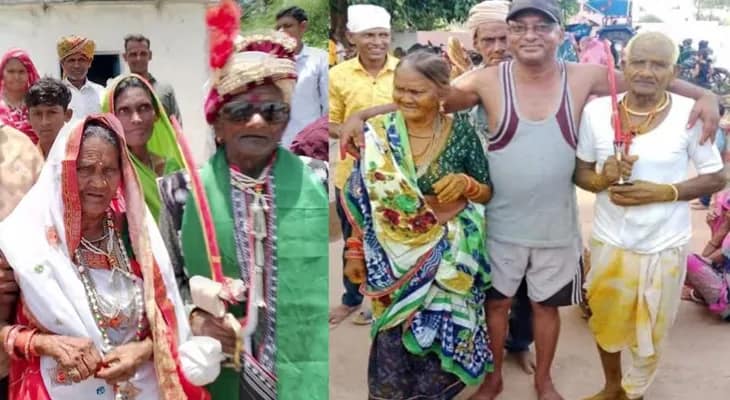 ৭০ বছর লিভ ইন, অবশেষে বিয়ের পিঁড়িতে রাজস্থানের নবতিপর যুগল