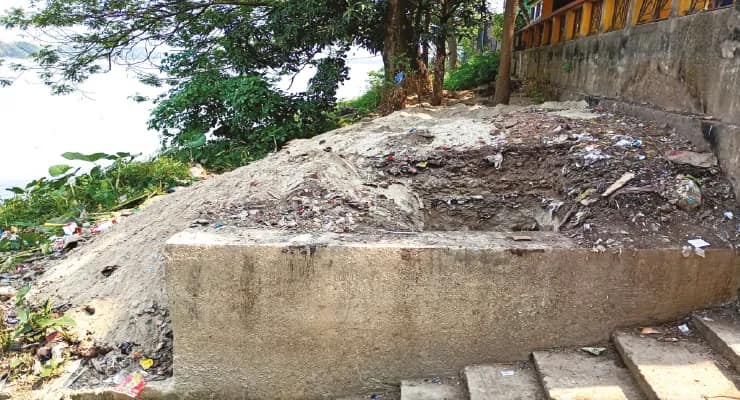 বৈদ্যবাটির দুই জনপ্রিয় ঘাট সংস্কারে  নামছে পুরসভা, বরাদ্দ আড়াই কোটি