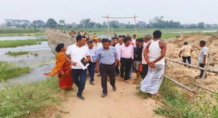 ৩০ জুনের মধ্যে ক্ষতিগ্রস্ত নদীবাঁধ  মেরামতের কাজ শেষের নির্দেশ