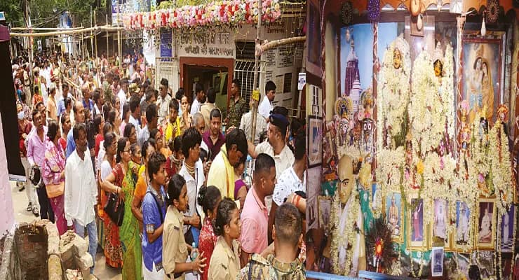 ফি বছর বাড়ছে ভিড়, পানিহাটির দণ্ড মহোৎসবে দুর্গাপুজোর মতো জনপ্লাবন