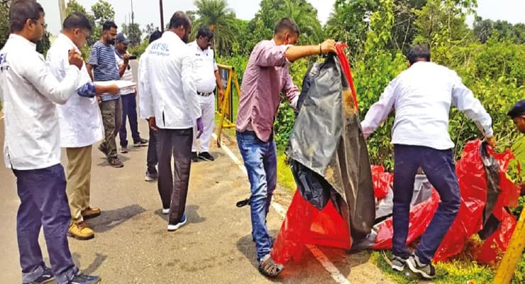 যুবক খুনের পাঁচদিন পর নমুনা সংগ্রহ ফরেন্সিকের