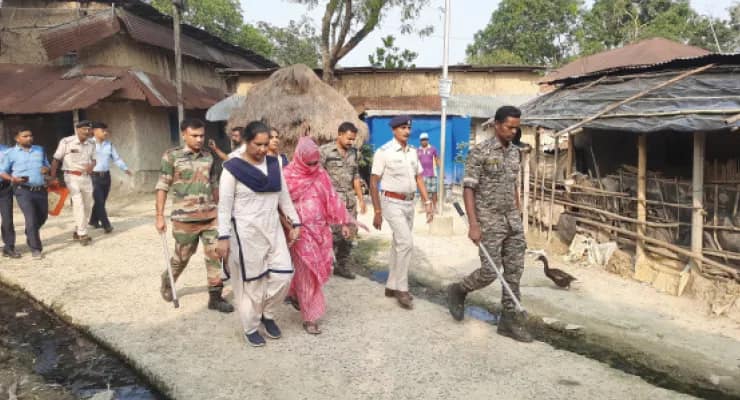 সাদ্দাম খুনে ব্যবহৃত অস্ত্র উদ্ধার শ্বাসনালী কাটার পর মাথায় আঘাত