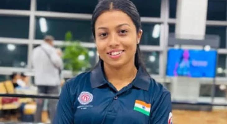 এশিয়ান চ্যাম্পিয়নশিপ, দক্ষিণ কোরিয়া পাড়ি দিলেন জয়নগরের জিমন্যাস্ট বিদিশা