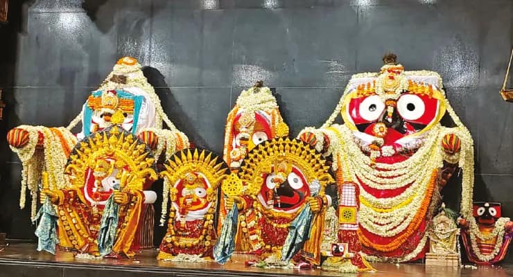 দীঘার জগন্নাথ মন্দিরের খোয়া পৌঁছল জেলায়, প্রসাদ যাবে প্রায় সাড়ে ৫ লক্ষ বাড়িতে