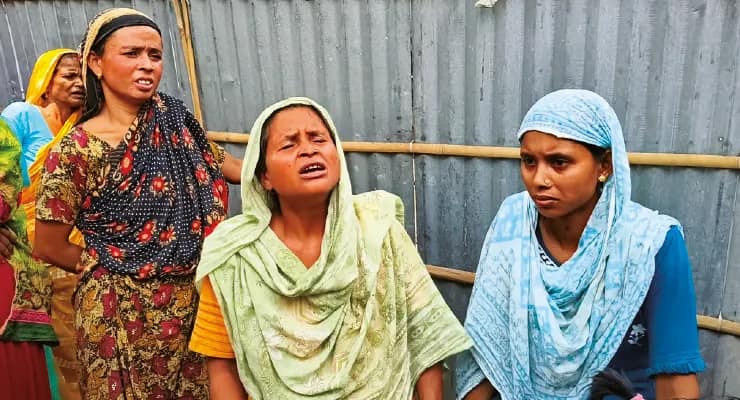পাকা কথার পরও গড়িমসি, বচসার সময়ই শ্বাসরোধ করে খুন নার্গিসকে, চোপড়ায় প্রাথমিক তদন্তে অনুমান পুলিসের