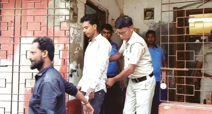প্রৌঢ়কে রড দিয়ে মার, বাঁচাতে গিয়ে ভাইপোর মৃত্যু, গ্রেপ্তার ৪