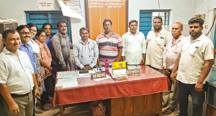 সরকারি প্রকল্প রূপায়ণে অনেক এগিয়ে কনকাবতী গ্রাম পঞ্চায়েত