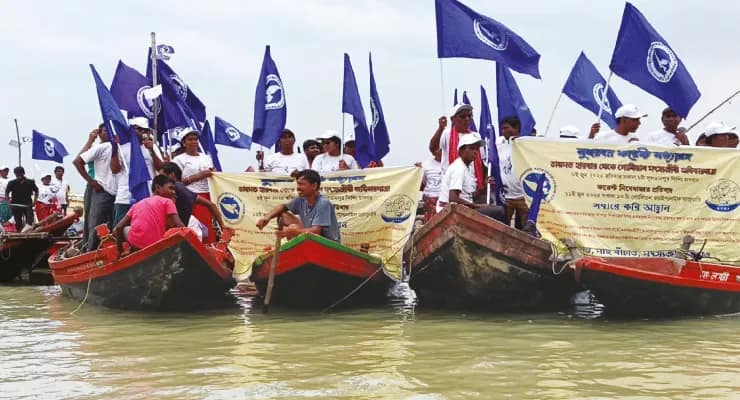 সুন্দরবন ফরেস্ট সত্যাগ্রহ আন্দোলন মাঝপথে আটকাল পুলিস-বনদপ্তর