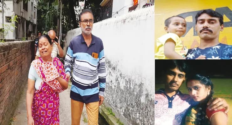 ‘ও আমার নয়’, মেয়েকে ঘিরে প্রবল সন্দেহ, স্ত্রী ও কন্যাকে খুন করে আত্মহত্যার চেষ্টা যুবকের