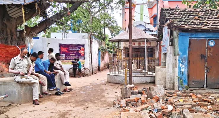 মহেশতলা কাণ্ডে ৭টি মামলায় গ্রেপ্তার মোট ৪০, দোকান নিয়ে গণ্ডগোলের নেপথ্যে কি বিজেপির উস্কানি? তদন্তে পুলিস