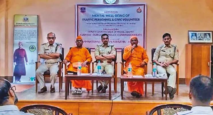 সিভিকদের মূল্যবোধের পাঠ রামকৃষ্ণ মিশনের, আসানসোলে শুরু প্রশিক্ষণ