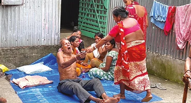 দুধিয়া ও তারবান্ধায় নদীতে স্নান করতে নেমে তলিয়ে মৃত ৩