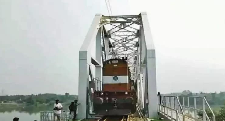 নসিপুর রেলসেতু দিয়ে ট্রেন চলাচল শীঘ্রই, উপকৃত হবেন লক্ষাধিক যাত্রী