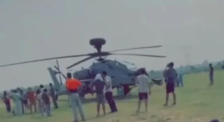 পাঠানকোটে ভারতীয় বায়ুসেনার চপারের জরুরি অবতরণ, সুরক্ষিত পাইলটেরা