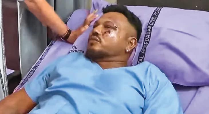 ‘সিট বেল্ট খুলে কোনওক্রমে বেরিয়ে আসি, জানি না কীভাবে বেঁচে ফিরলাম’