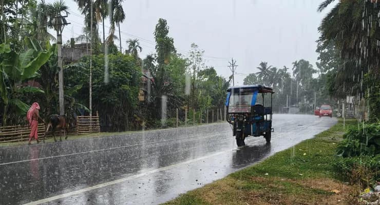 ময়নাগুড়িতে স্বস্তির বৃষ্টি