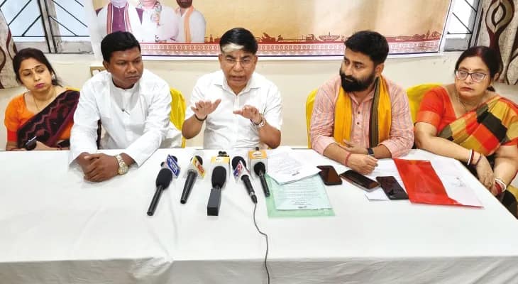 রাজ্যের বিরুদ্ধে এবার অসহযোগিতার অভিযোগ বিজেপির প্রাক্তন মন্ত্রীর