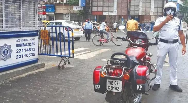 ট্রাফিক বিভাগই পুলিসের মুখ, দাবি ডিজির
