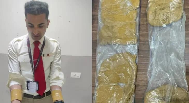 সোনা পাচার: এয়ার ইন্ডিয়ার কেবিন ক্রু ধৃত