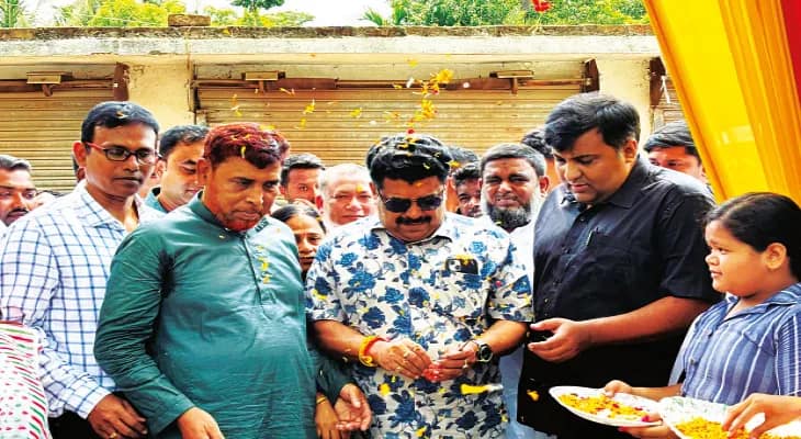 বর্জ্য প্রক্রিয়াকরণ প্রকল্পের উদ্বোধন ইটিন্ডা বাজারে