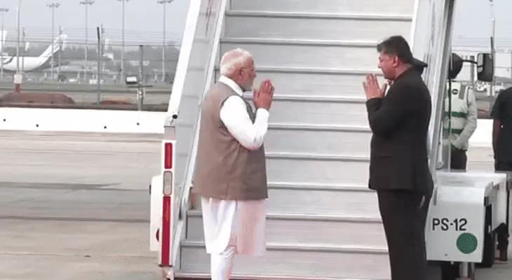 কানাডা-সহ তিন দেশের সফরে রওনা দিলেন প্রধানমন্ত্রী নরেন্দ্র মোদি