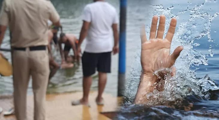 রবীন্দ্র সরোবর লেকে স্নান করতে নেমে তলিয়ে গেল যুবক, ৪৫ মিনিট পর উদ্ধার দেহ