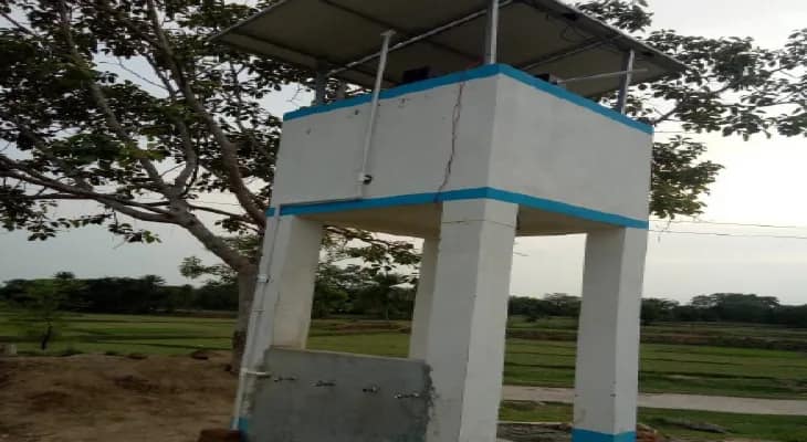 রঘুনাথপুরে পানীয় জলের সমস্যা মেটাতে উদ্যোগী অরূপ চক্রবর্তী