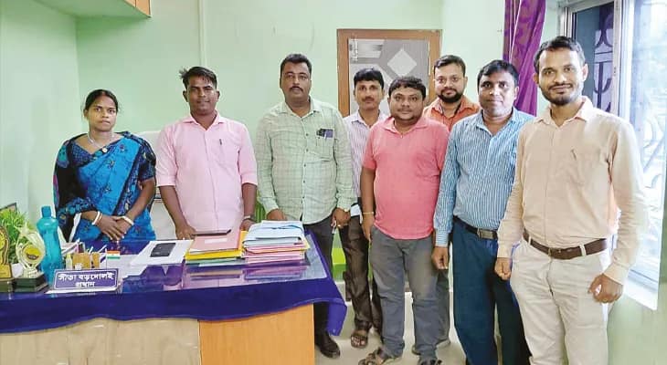 বাম আমলের হানাহানি উধাও উন্নয়নে ভোল বদলেছে কেশপুরের