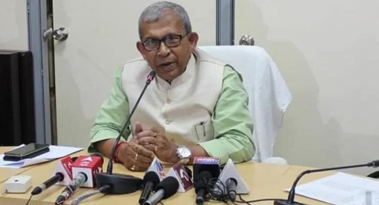 মেদিনীপুরে কংসাবতীর ভাঙনে তলিয়ে গিয়েছে বহু চাষের জমি, পরিদর্শনে মন্ত্রী
