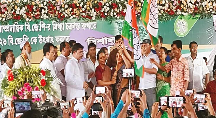 এবার লোকসভা ভোটে বিজেপির স্টার ক্যাম্পেনাররাই যোগ দিলেন তৃণমূলে!