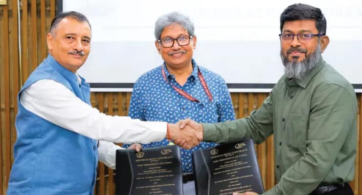 উপকূল গবেষণায় অত্যাধুনিক জাহাজ তৈরি হবে কলকাতায়, চুক্তি ২ সংস্থার