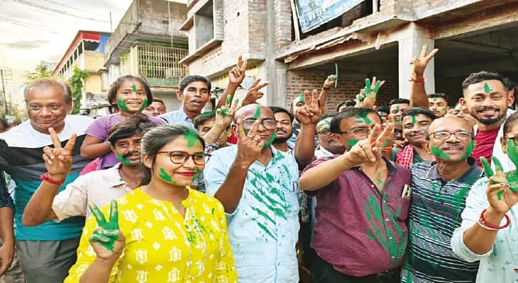 সমবায় নির্বাচনে জয়ী তৃণমূল