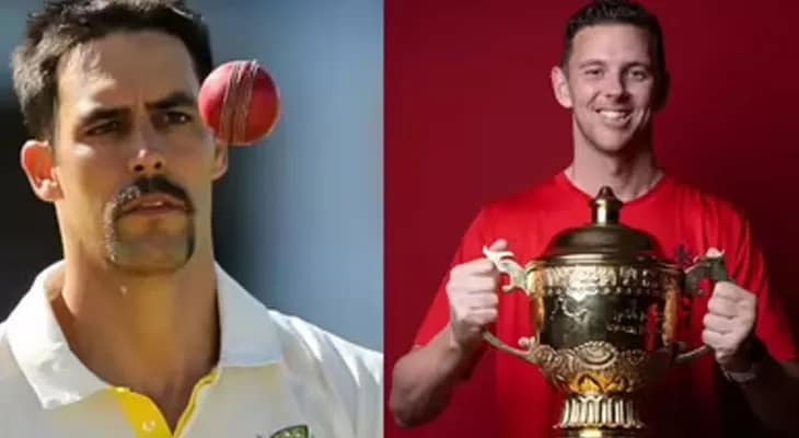 হ্যাজলউডকে তোপ জনসনের