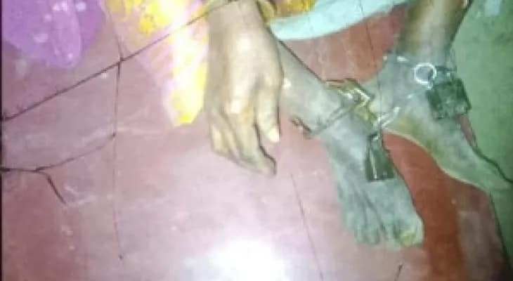 মহকুমা শাসকের কাছে স্বেচ্ছামৃত্যুর আবেদন বৃদ্ধার