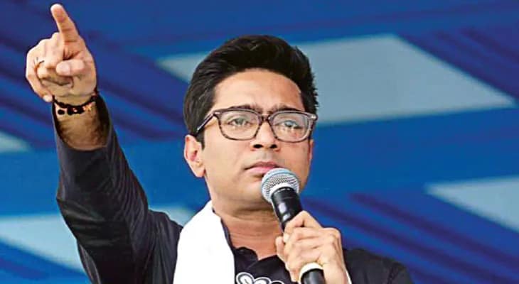স্বরাষ্ট্রমন্ত্রীর ইস্তফা দাবি অভিষেকের