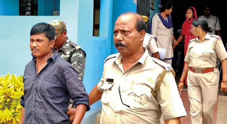 নাবালক খুনে সৎ মা ও কাকার ১৪ দিনের পুলিস হেফাজত